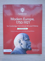 Graham Goodlad - Modern Europe, 1750-1921 for Cambridge International AS level history. Coursebook