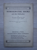 Homoeopathic Books and other publications