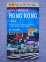 Hong Kong. Macau. With street atlas and pull-out map