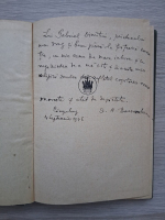 I. A. Bassarabescu - Mos Stan. Schite si nuvele pentru copii (1923, cu autograful autorului)