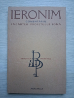 Ieronim, comentariu la cartea profetului Iona