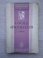 Ilariu Dobridor - Vocile singuratatii (1937)