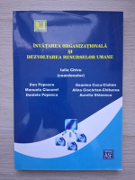 Invatarea organizationala si dezvoltarea resurselor umane