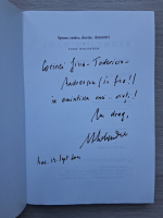 Ioan Holender - Spuse, traite, dorite. Amintiri (cu autograful autorului)