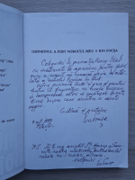 Ion Focsa - Ghinionul a fost norocul meu (cu autograful autorului)