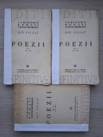 Ion Pillat - Poezii (3 volume, uzata)