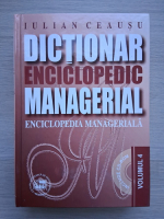Iulian Ceausu - Dictionar enciclopedic managerial (volumul 4)
