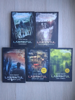 James Dashner - Labirintul (5 volume)
