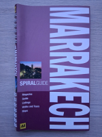 Jane Egginton - Marrakech. Spiral guide