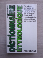 Jean Mathieu Rosay - Dictionnaire etymologique