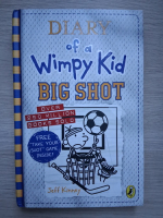 Jeff Kinney - Diary of a wimpy kid. Big shot