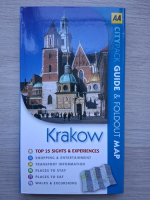 Krakow. Citypack guide and foldout map
