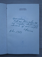 Lucian Raicu - Calea de acces (cu autograful autorului)