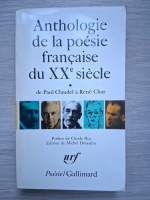 Michael Decaudin - Anthologie de la poesie francaise du XX siecle