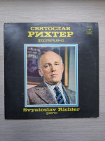 National Opera Orchestra of Monte Carlo, Lovro von Matacic, Sviatoslav Richter - Concerto for piano and orchestra in La minor, Op. 16 (Edvard Grieg, Robert Schumann)
