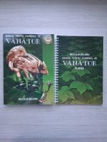 Neculai Selaru  - Manual pentru examenul de vanator (carte + planse)