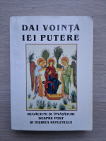 Nicodim Madinita - Dai vointa iei putere