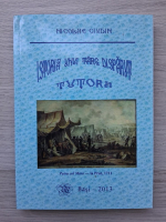 Nicolae Ciudin - Istoria unui targ disparut. Tutora