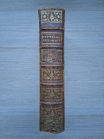 Nouveau Dictionnaire Historique. Ou Histoire Abregee (tome IV, 1789)