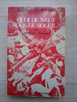 Olivier Peyrebrune - Quoi de neuf sous le soleil ou l'astrologie demasquee