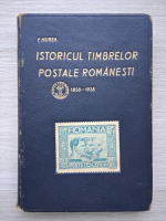 P. Murea - Istoricul timbrelor postale romanesti 1858-1938 (1938)