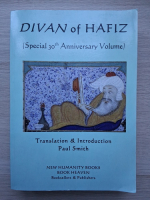 Paul Smith - Divan of Hafiz (special 30th anniversary volume)