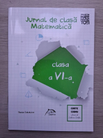 Paula Catalina - Jurnal de clasa. Matematica, clasa a VI-a