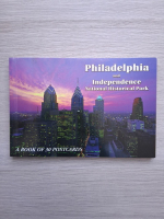Philadelphia and independence national historical park (postcards)
