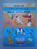 Primul meu dictionar englez-german-roman
