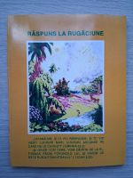 Raspuns la rugaciune
