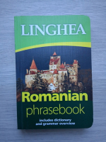 Romanian phrasebook. Includes dictionary and grammar overview