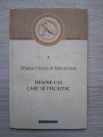 Sfantul Pacian al Barcelonei - Despre cei care se pocaiesc