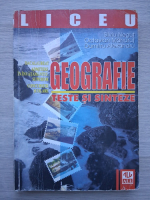 Silviu Negut - Geografie. Teste si sinteze