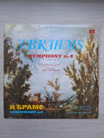 USSR Radio and Television Large Symphony Orchestra, Kirill Kondrashin - Symphony no. 4 in Mi minor, Op. 98 (Johannes Brahms)
