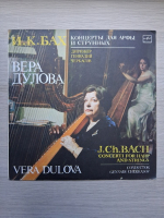 Vera Dulova - Concerti for harp and strings (Johann Christian Bach)