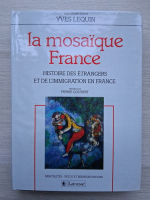 Yves Lequin - La mosaique France. Histoire des etrangers et de l'immigration en France
