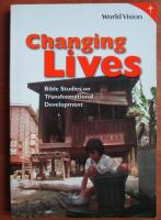 Changing lives. Bible studies on transformational development