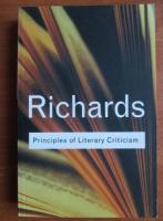I. A. Richards - Principles of literary criticism