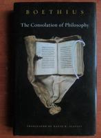 Boethius - The consolation of philosophy