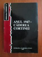 Anticariat: Analele Sighet 5. Anul 1947. Caderea cortinei