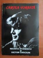 Anticariat: Cartea vorbita. Nichita Stanescu si Victor Craciun