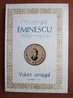 Centenar Eminescu 1889-1989, volum omagial