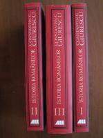 Anticariat: Constantin C. Giurescu - Istoria romanilor (3 volume, editura ALL)