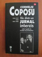 Anticariat: Corneliu Coposu - File dintr-un jurnal interzis