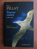 Anticariat: Dinu Pillat - Tinerete ciudata si alte scrieri