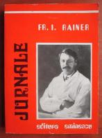 Fr. I. Rainer - Jurnale