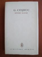 George Cosbuc - Opere alese (volumul 9)