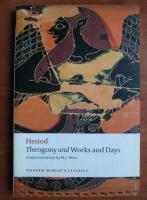 Hesiod - Theogony and works and days