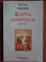 Ibn Sina (Avicenna) - Cartea definitiilor