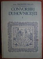 Anticariat: Ioanichie Balan - Convorbiri duhovnicesti (volumul 1)